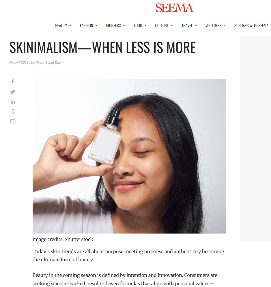 Skinimalism