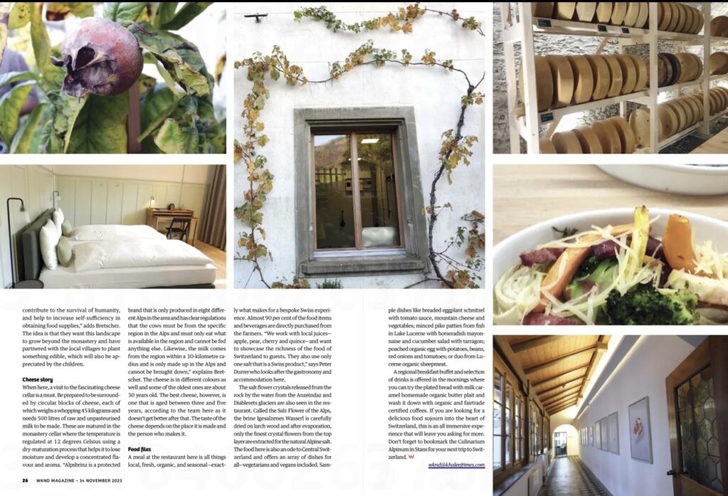 Culinarium Alpinum in Stans, Switzerland