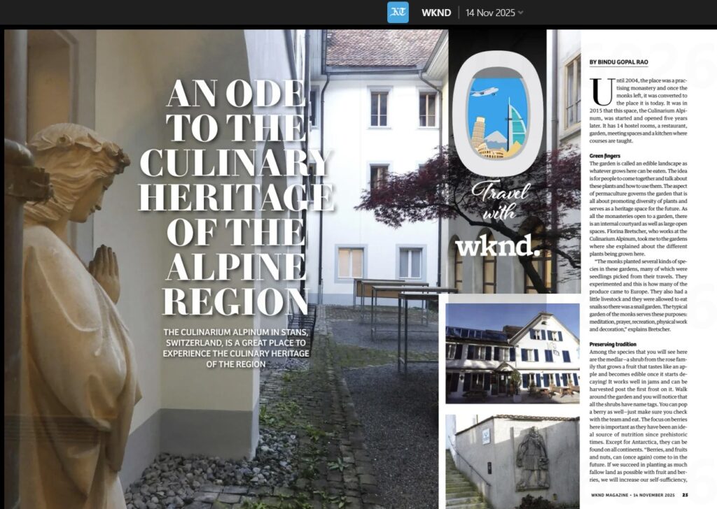 Culinarium Alpinum in Stans, Switzerland