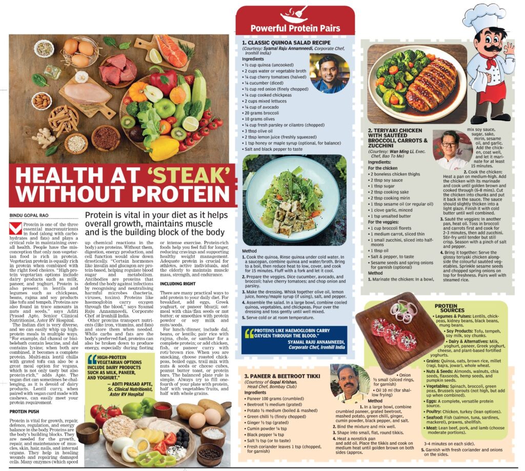 Protein Rich Recipes