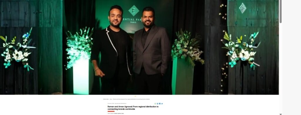 Raman and Aman Agrawal