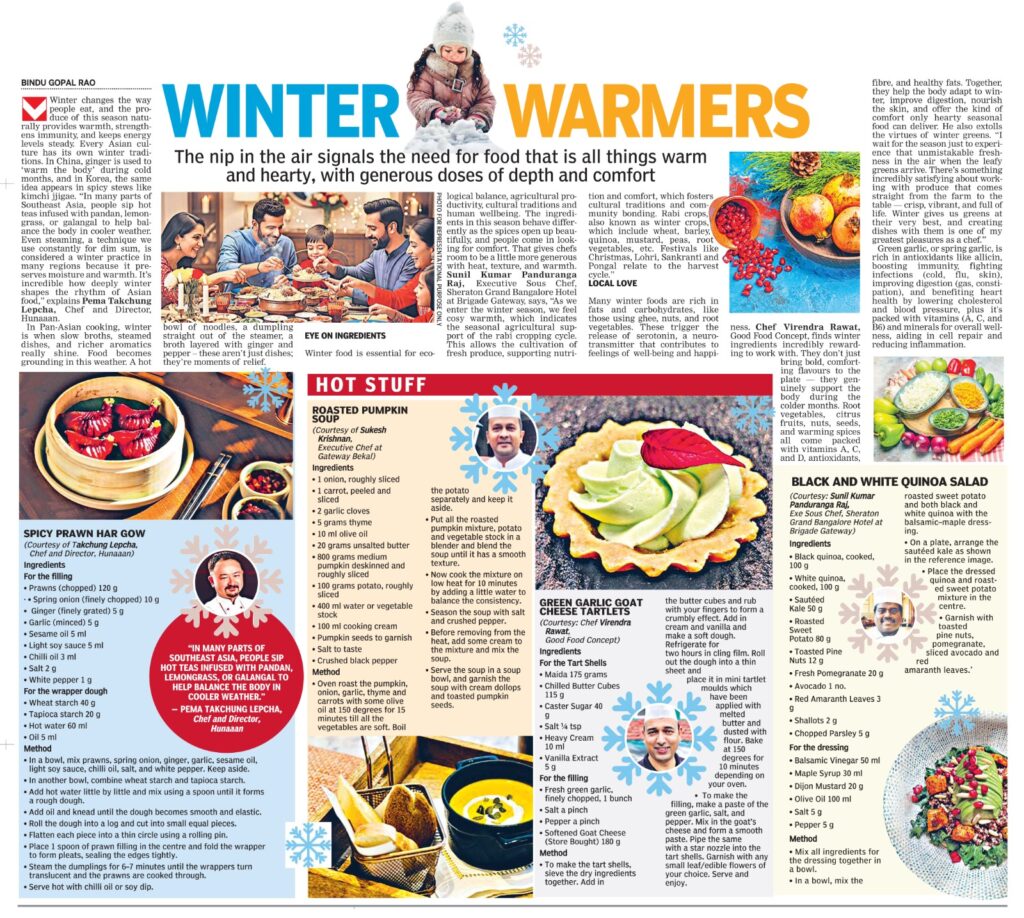 Winter Foods