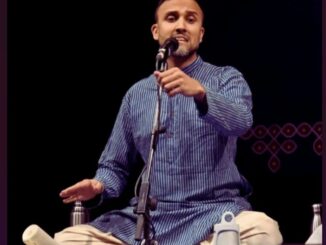 Karnatik artist Aditya Prakash