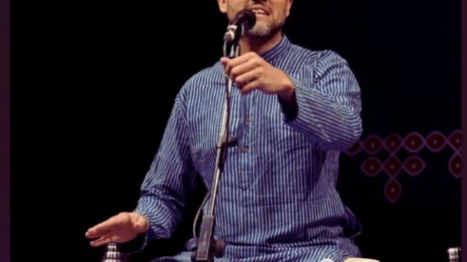 Karnatik artist Aditya Prakash