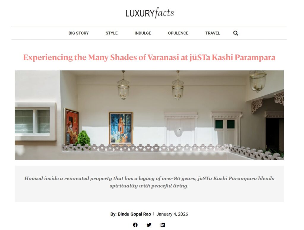 jüSTa Kashi Parampara