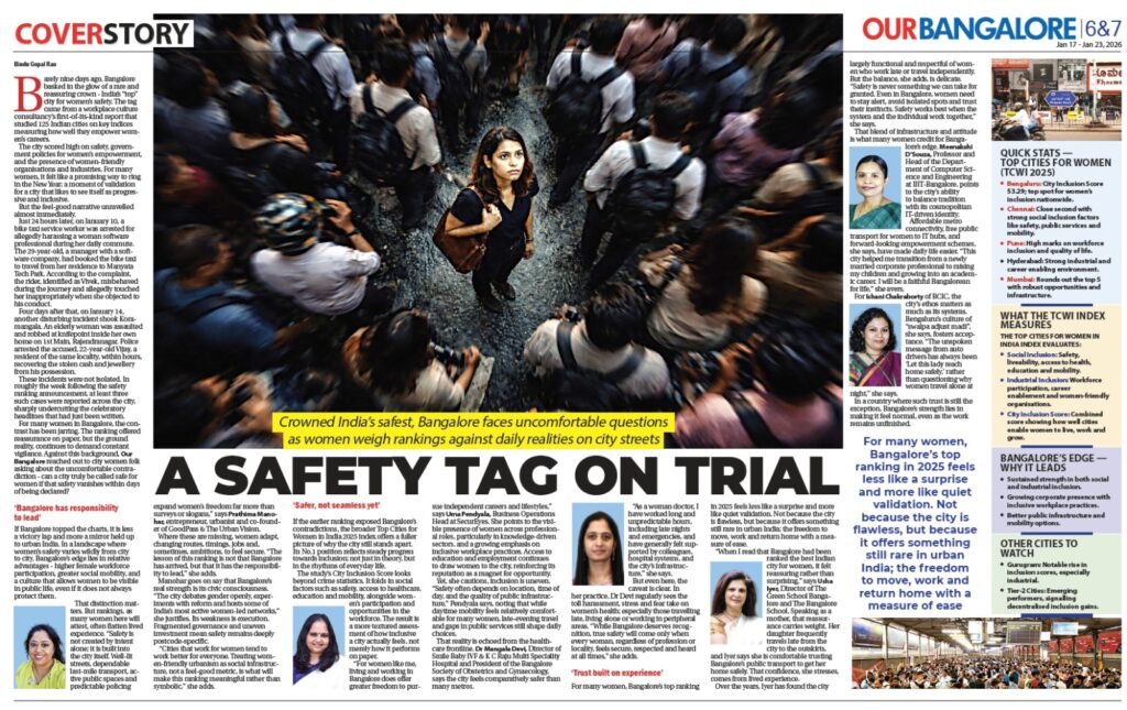 Women Safety in Bengaluru