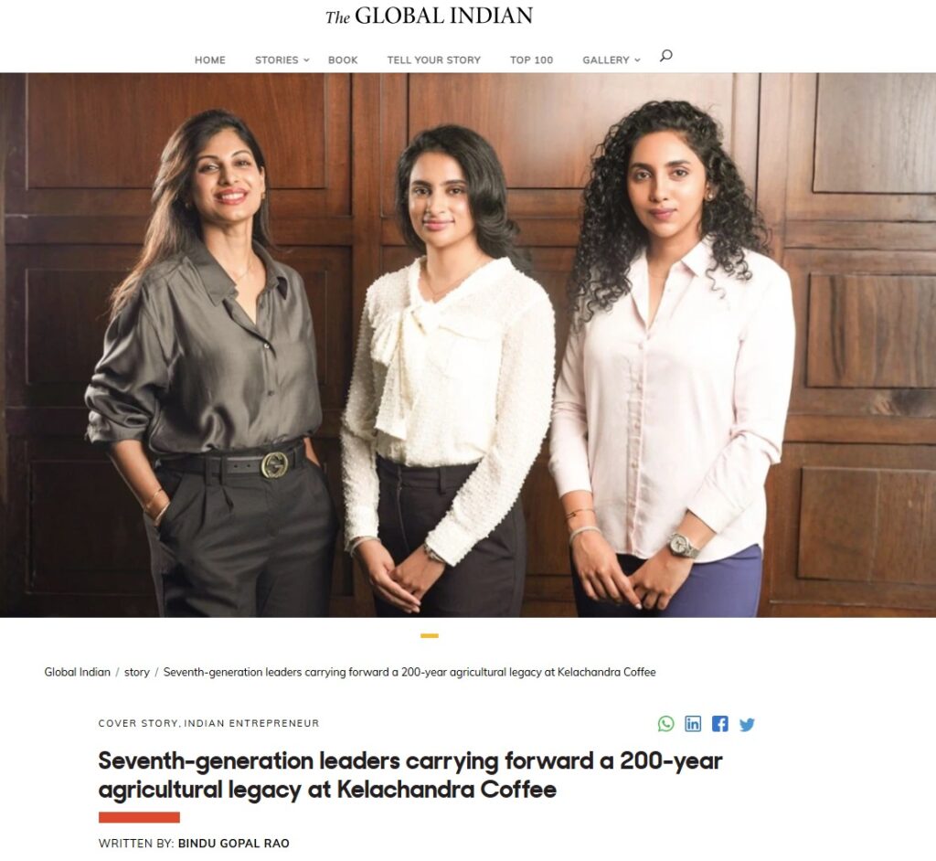 Women at Kelachandra Coffee