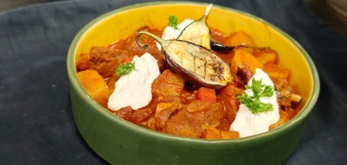 Turkish Lamb Stew