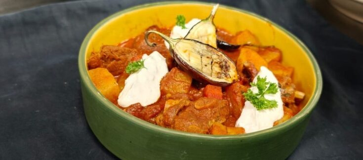 Turkish Lamb Stew - Bindu Gopal Rao, Freelance Writer & Photographer