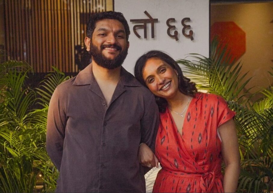 Ishaa Jogani Shah And Deval Shah - Tóa 66 - Bindu Gopal Rao, Freelance Writer & Photographer