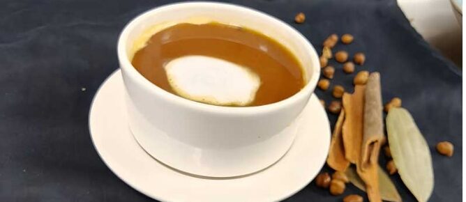 Kali Chana Cappuccino - Bindu Gopal Rao, Freelance Writer & Photographer