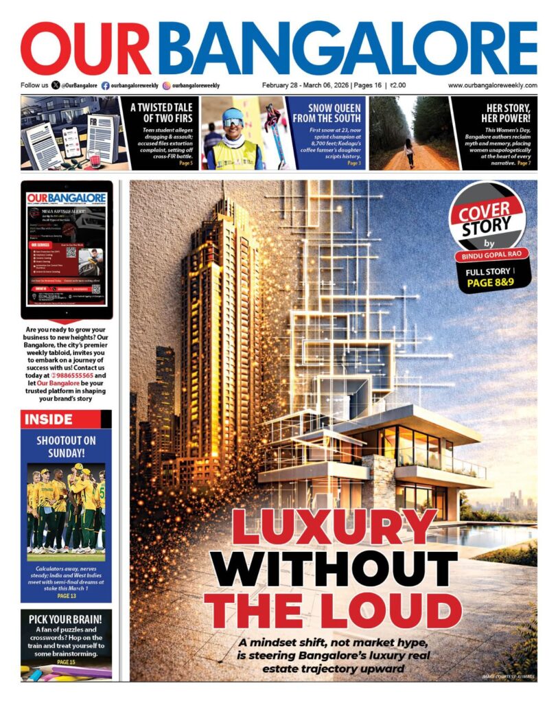 Luxury Real Estate in Bangalore