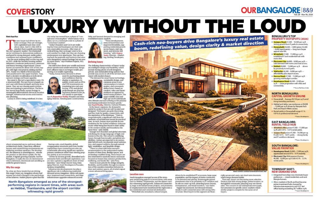 Luxury Real Estate in Bangalore