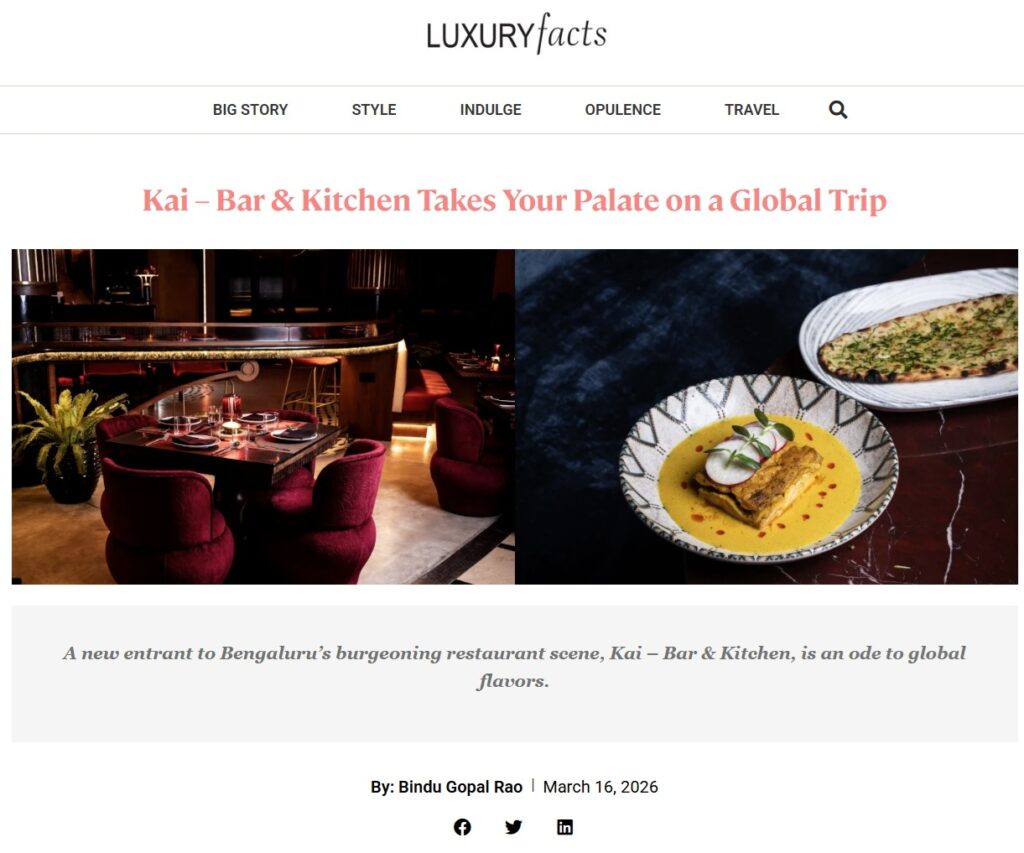 Kai – Bar & Kitchen 