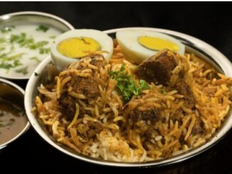 Hyderabadi Mutton Biryani