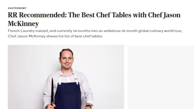 Chef Jason McKinney