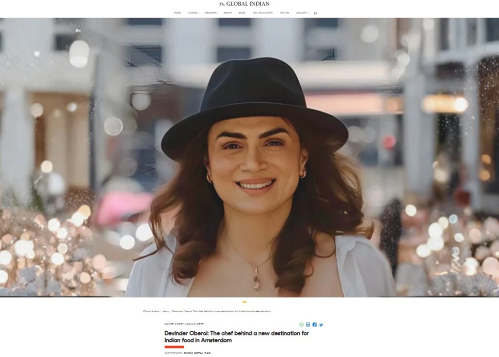 Chef Devinder Oberoi