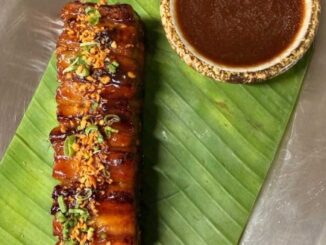 Grilled Eggplant Skewers