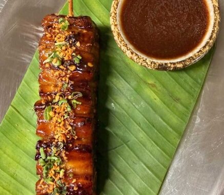 Grilled Eggplant Skewers