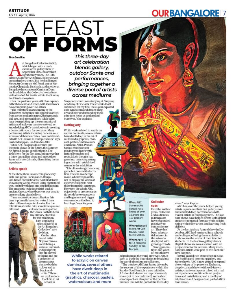 Art Bengaluru Collective -10th Edition