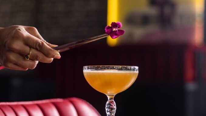 Zero Proof Drink Rasta