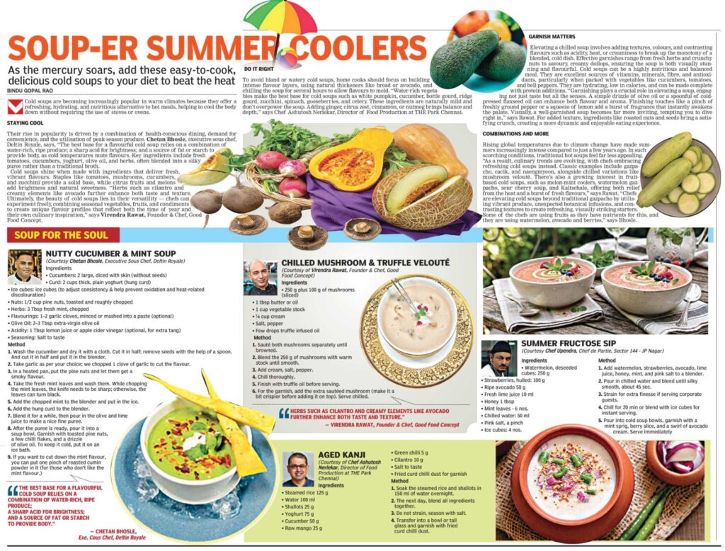 Cold Soups