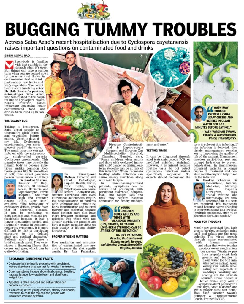 Cyclospora cayetanensis