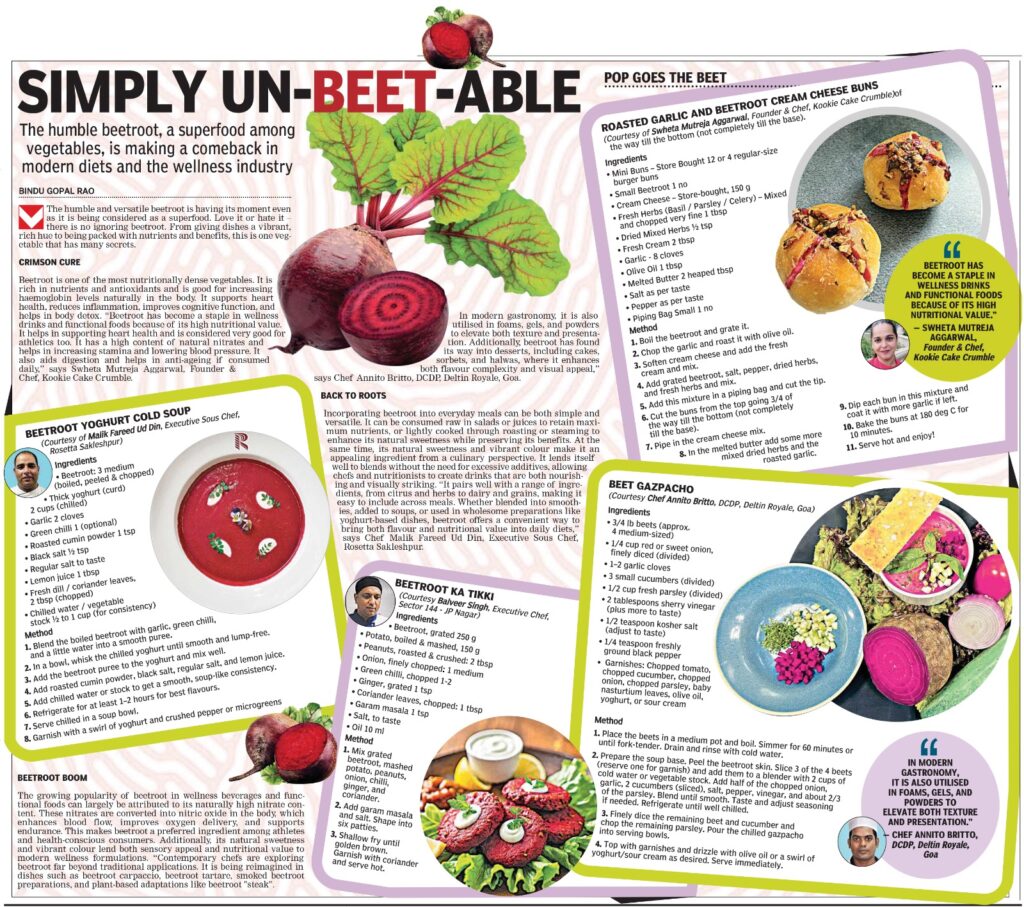 Beetroot recipes