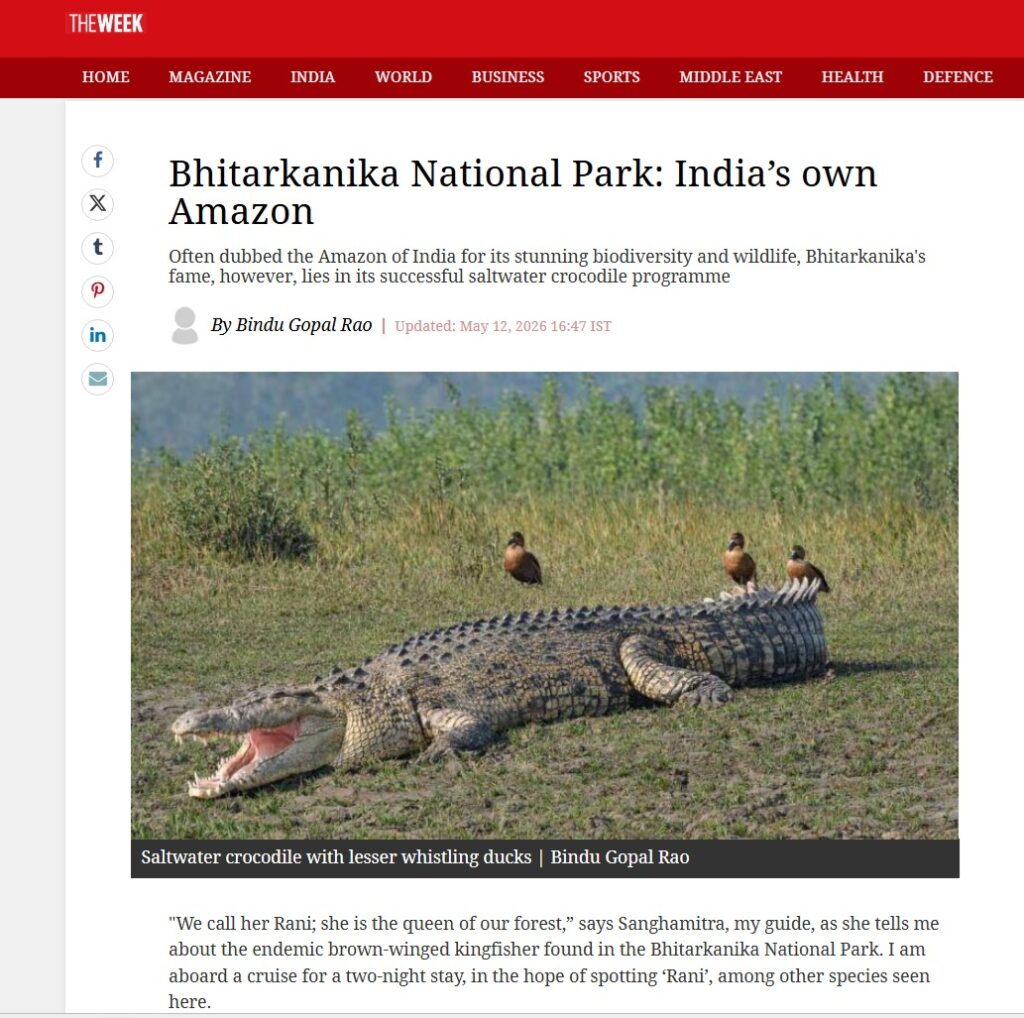 Bhitarkanika National Park