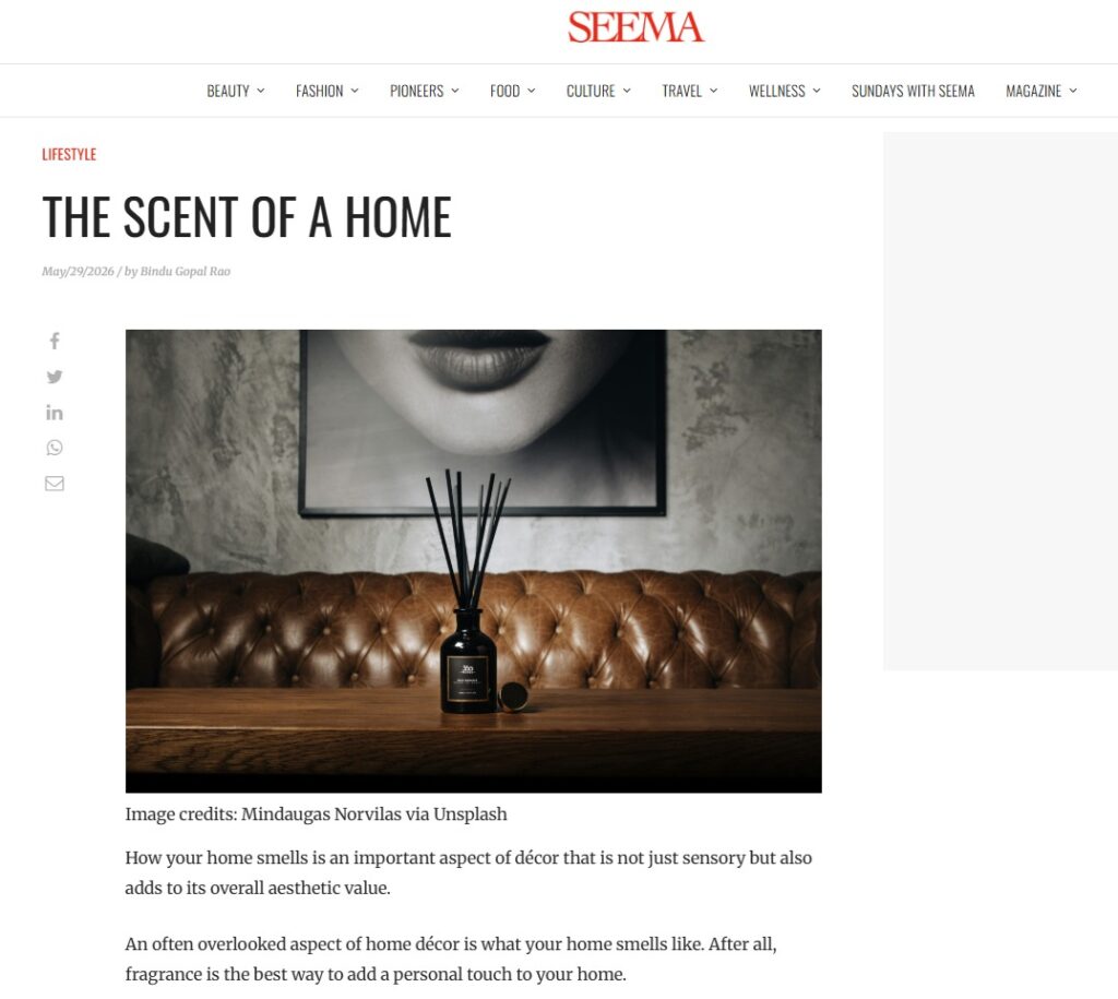 Home fragrances