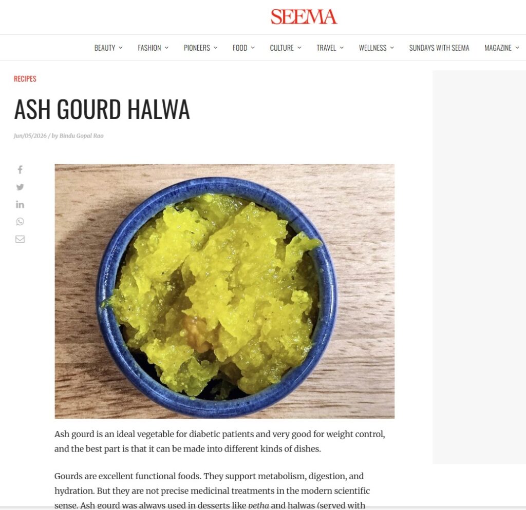 Ash gourd halwa