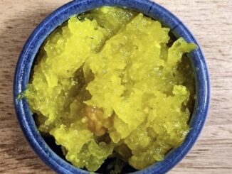 Ash gourd halwa