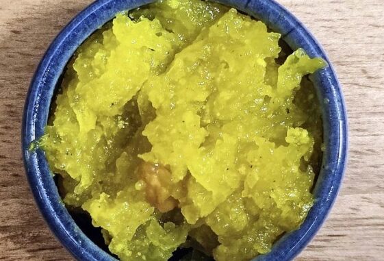 Ash gourd halwa